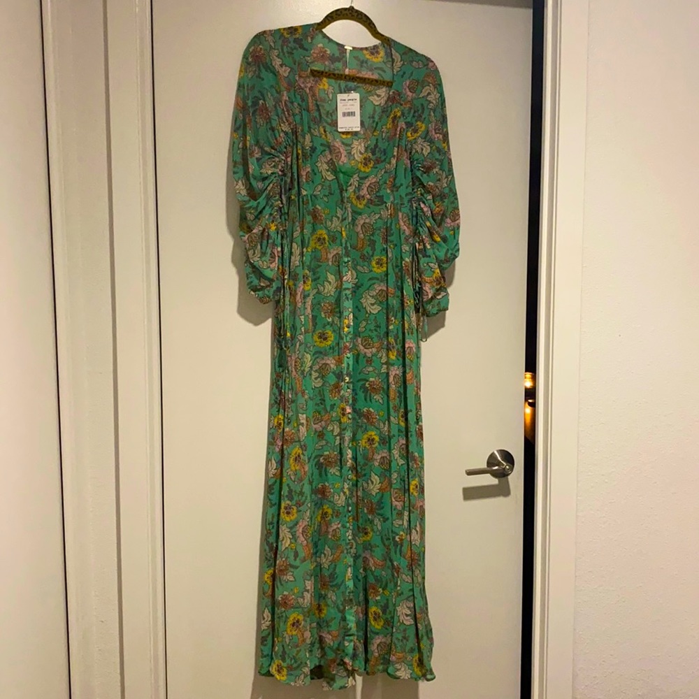 Free People Maxi dress